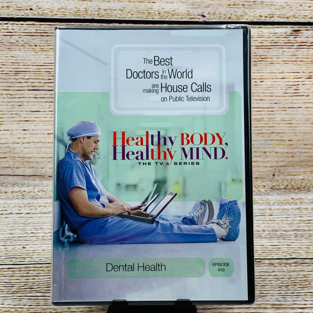 Healthy Body Healthy Mind Dental‎ Health [2005 DVD] Tom's of Maine Episode 410